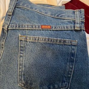 men’s straight leg jeans